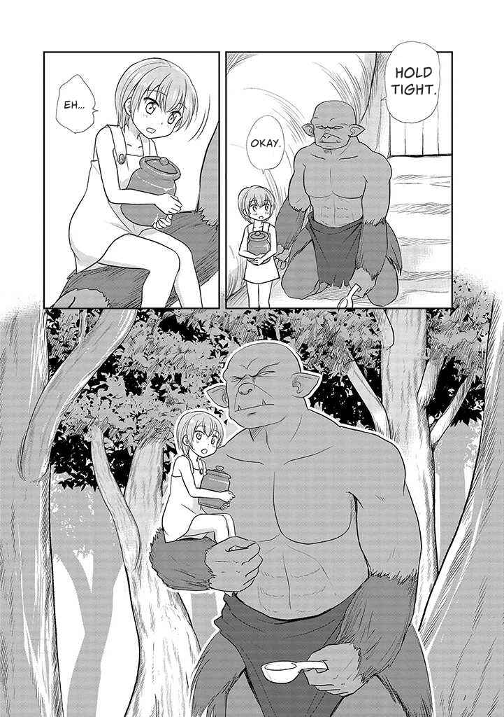 Page 5 Chapter 2 An  Orc and a Little Witch