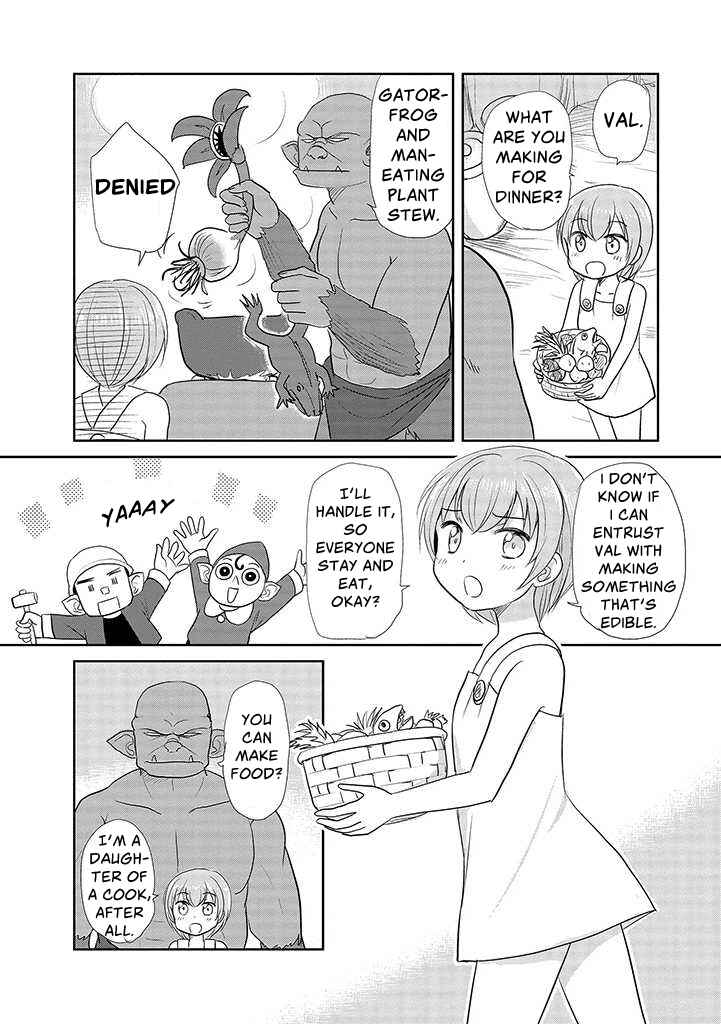 Page 10 Chapter 3 An  Orc and a Little Witch