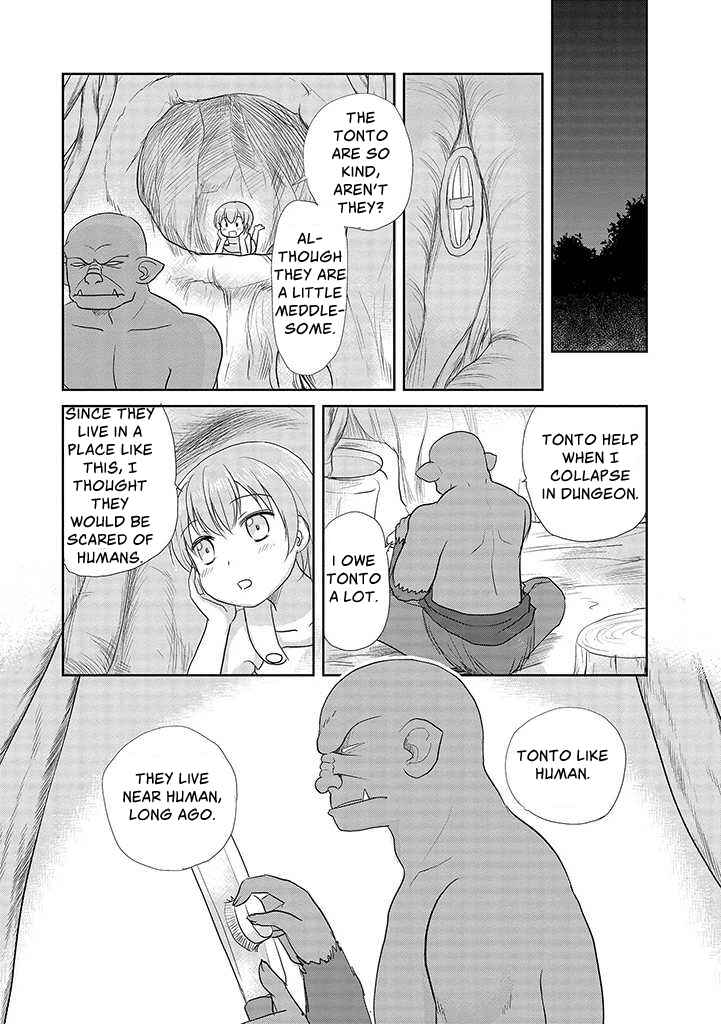 Page 13 Chapter 3 An  Orc and a Little Witch