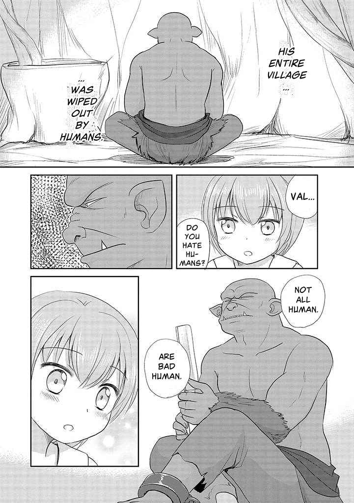 Page 15 Chapter 3 An  Orc and a Little Witch