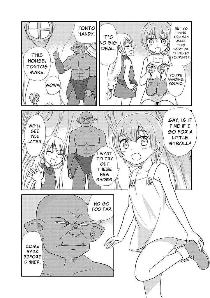 Page 4 Chapter 3 An  Orc and a Little Witch