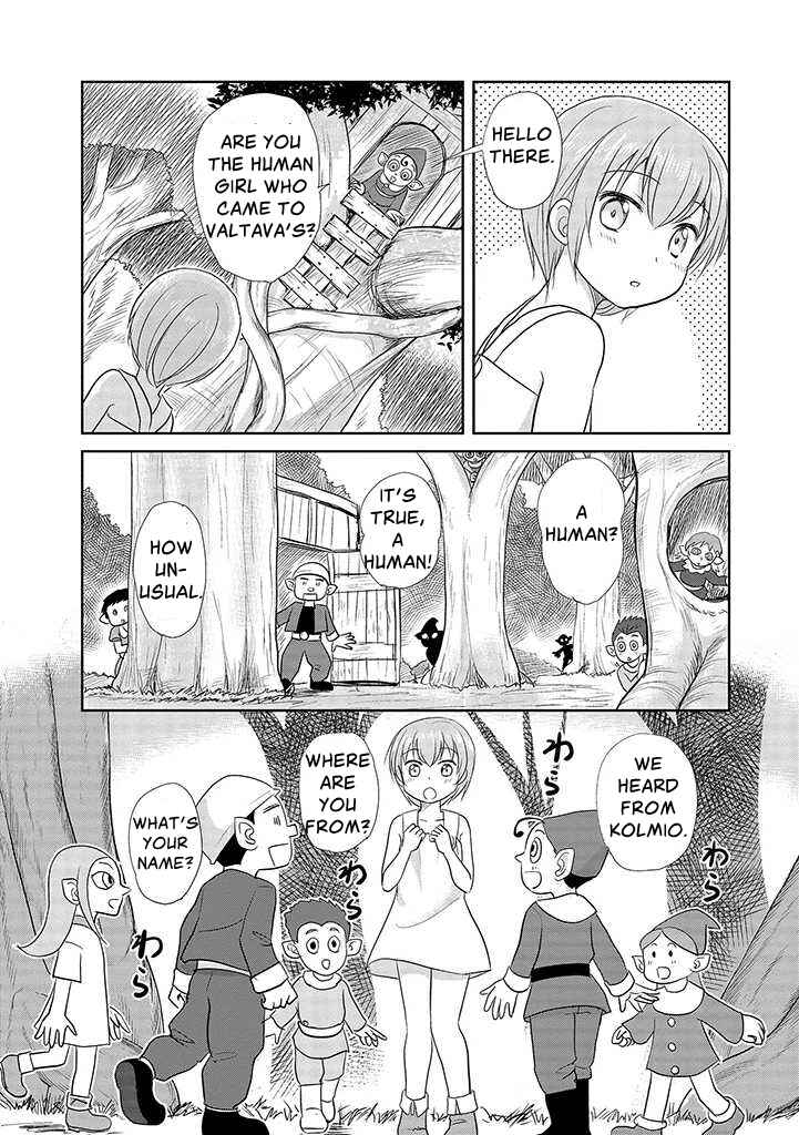 Page 6 Chapter 3 An  Orc and a Little Witch