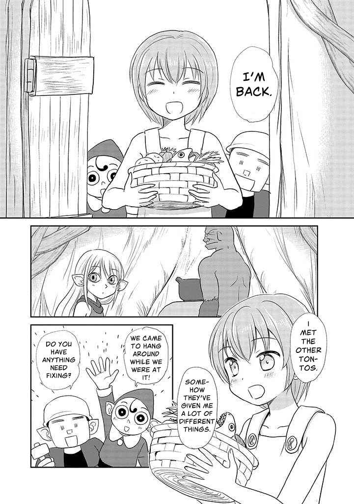 Page 9 Chapter 3 An  Orc and a Little Witch