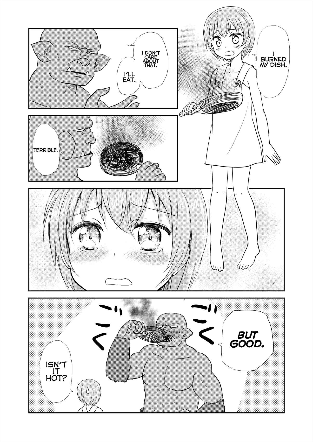 Page 2 Chapter 10.1 An  Orc and a Little Witch