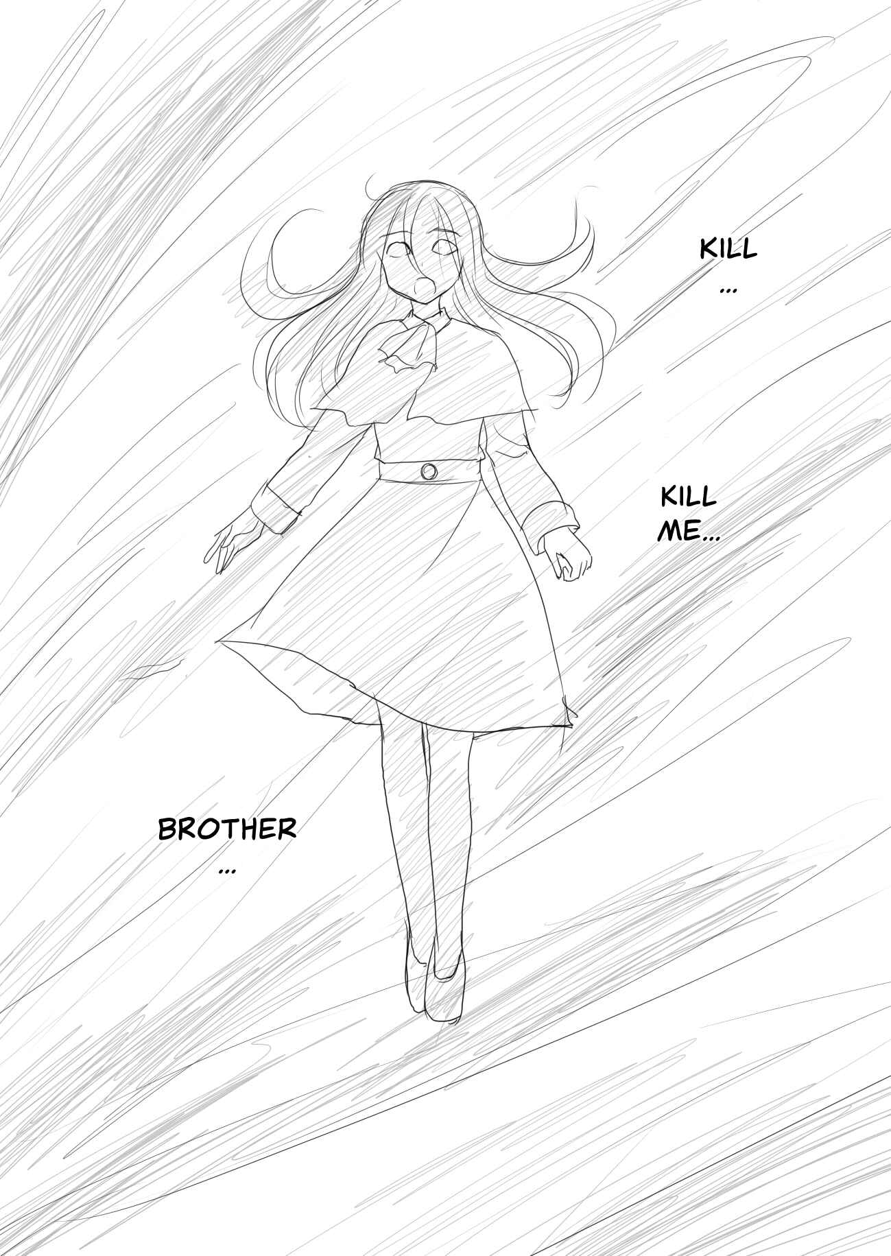 Page 1 Chapter 10.5 An  Orc and a Little Witch