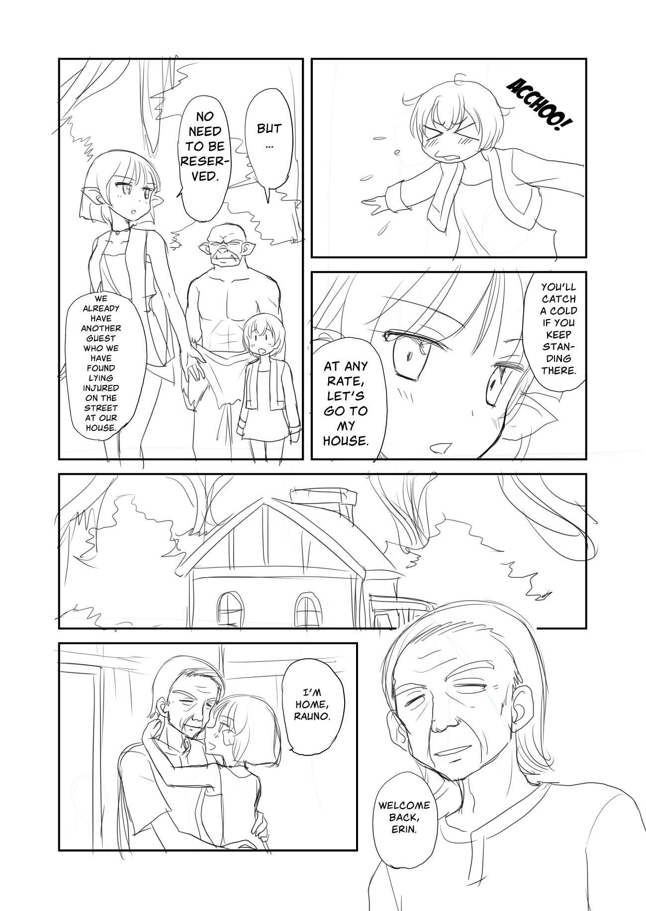 Page 15 Chapter 10.5 An  Orc and a Little Witch