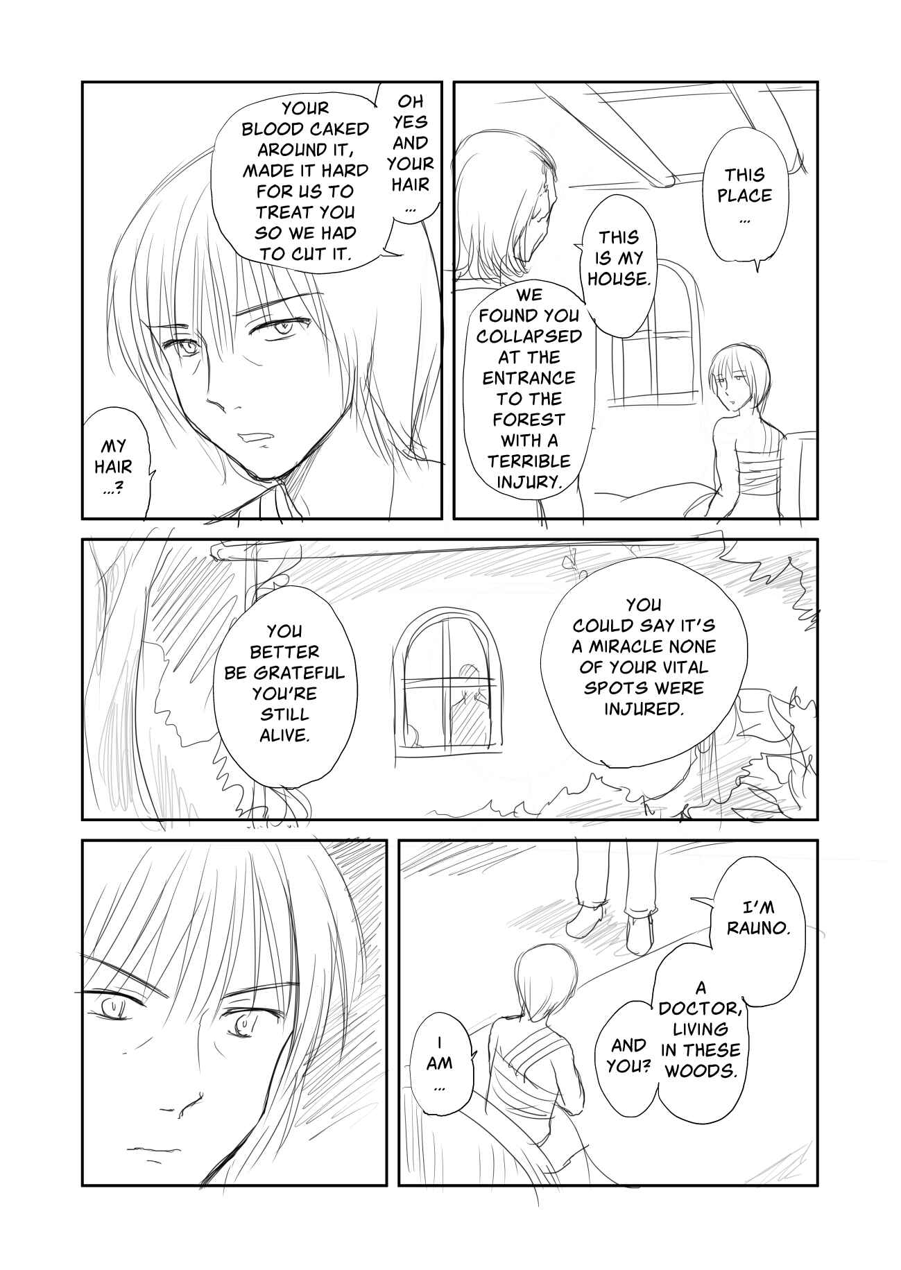 Page 3 Chapter 10.5 An  Orc and a Little Witch