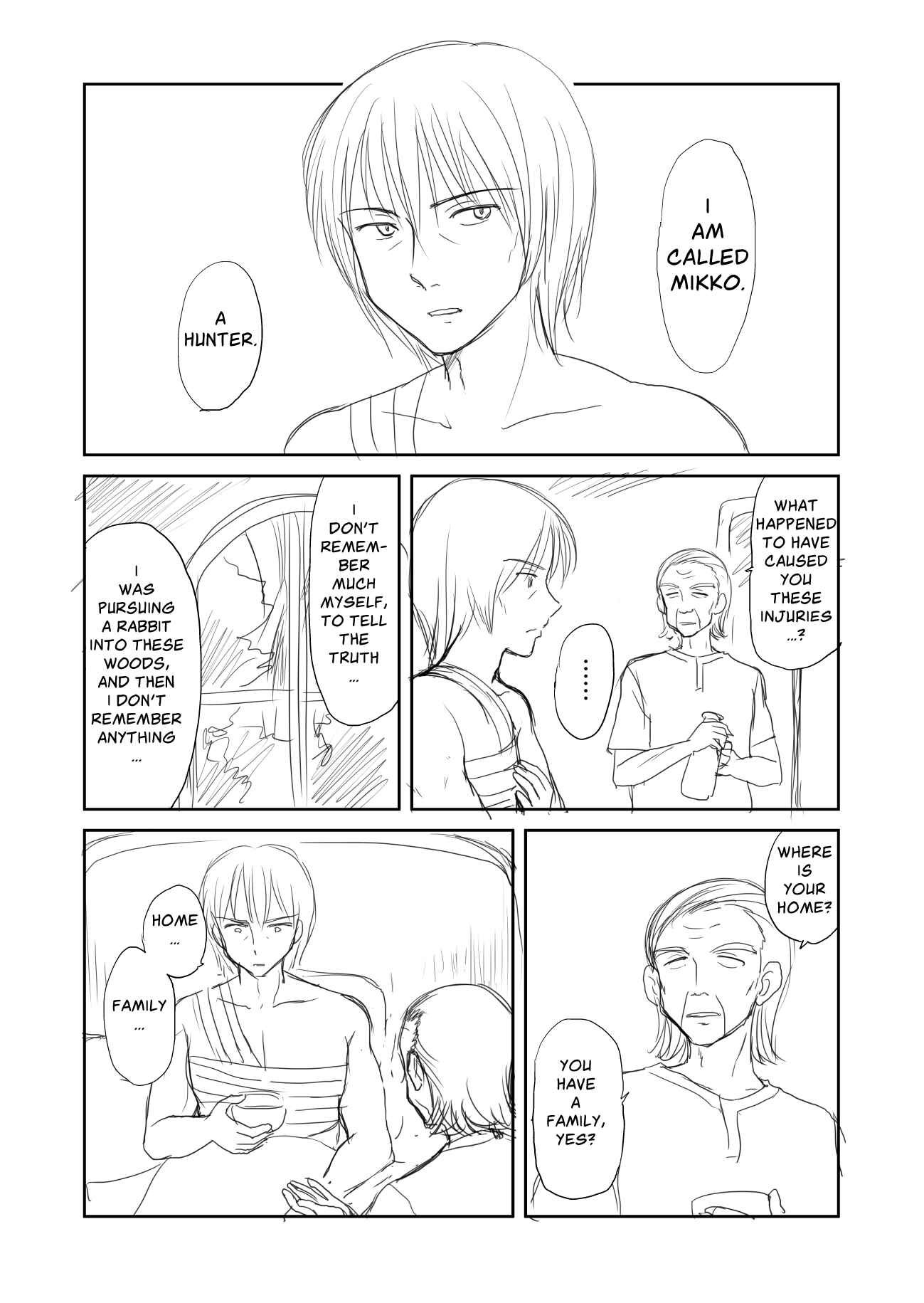 Page 4 Chapter 10.5 An  Orc and a Little Witch