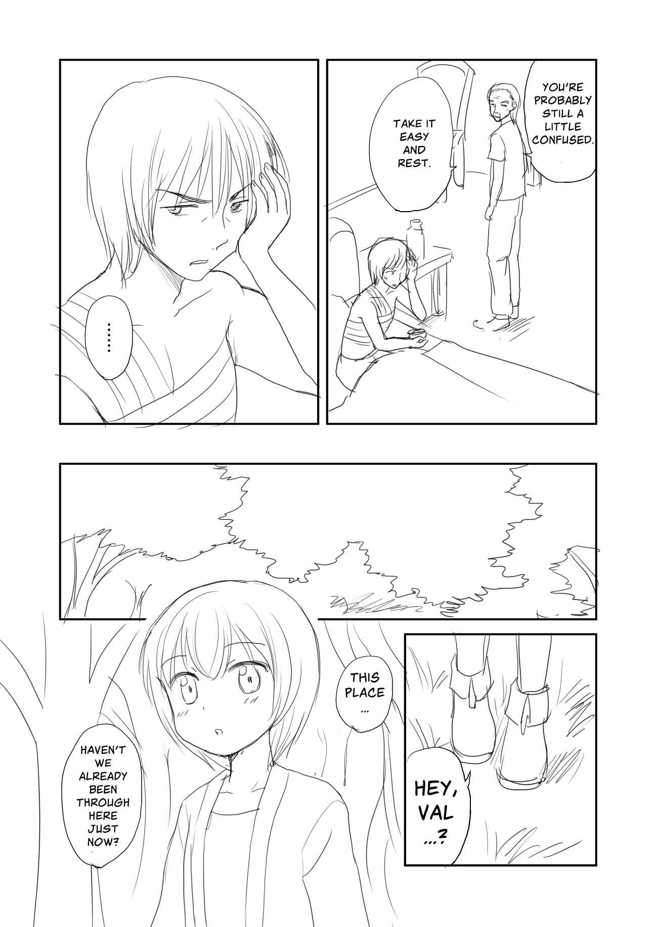Page 5 Chapter 10.5 An  Orc and a Little Witch