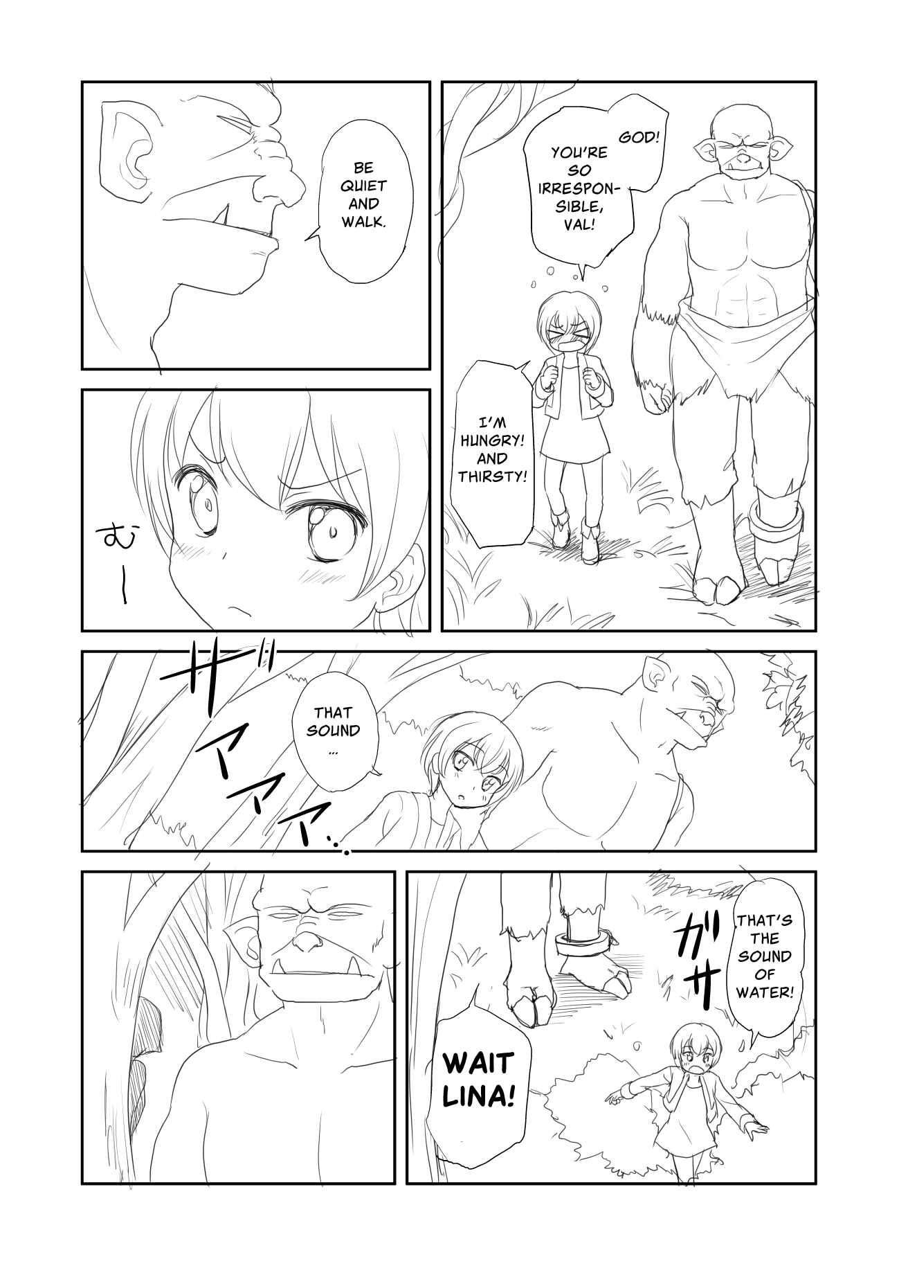 Page 7 Chapter 10.5 An  Orc and a Little Witch
