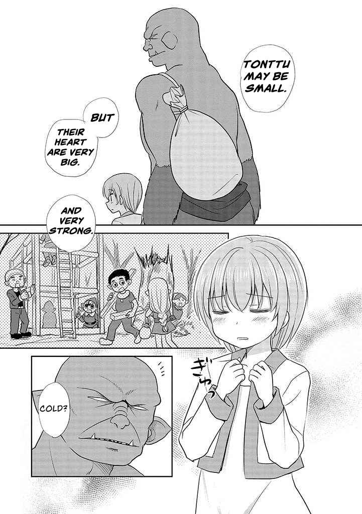 Page 15 Chapter 5 An  Orc and a Little Witch