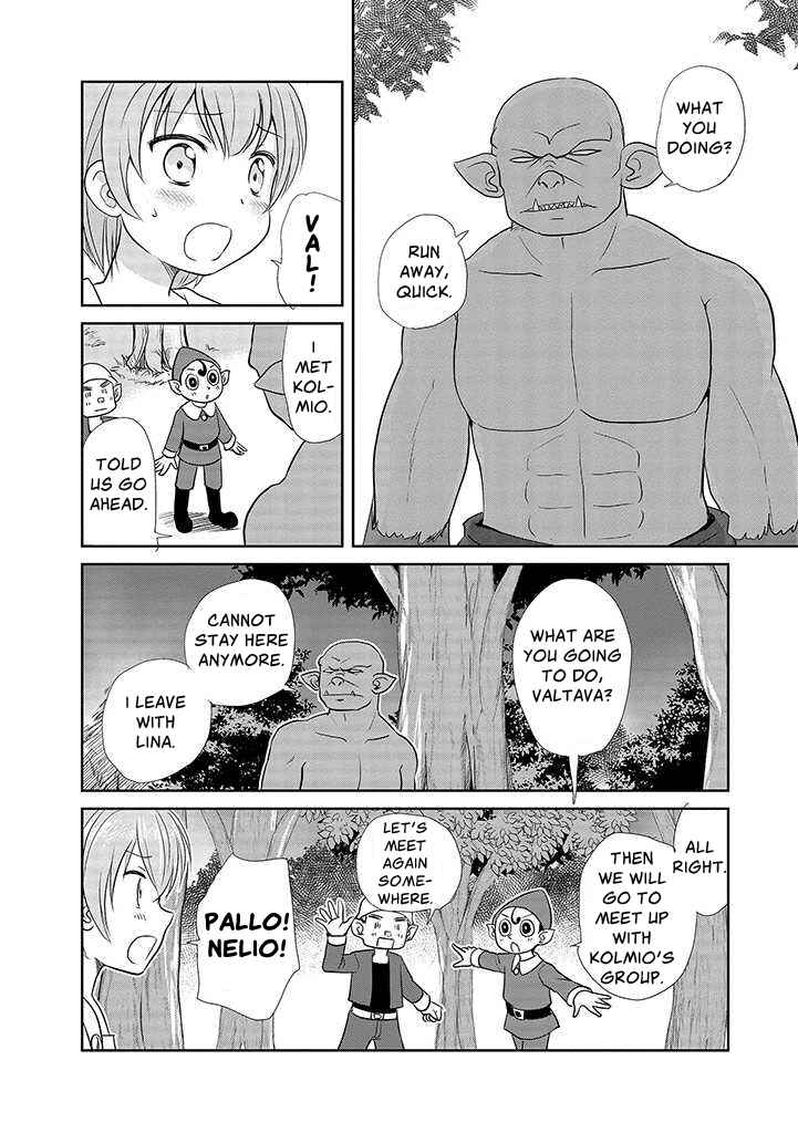 Page 2 Chapter 5 An  Orc and a Little Witch