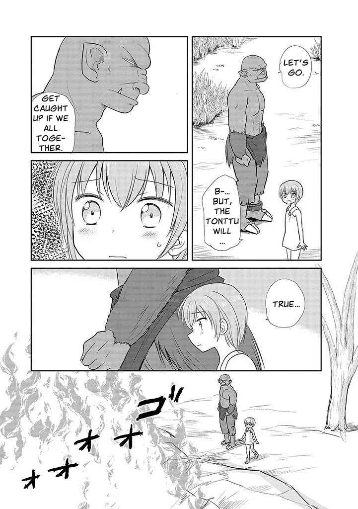 Page 3 Chapter 5 An  Orc and a Little Witch
