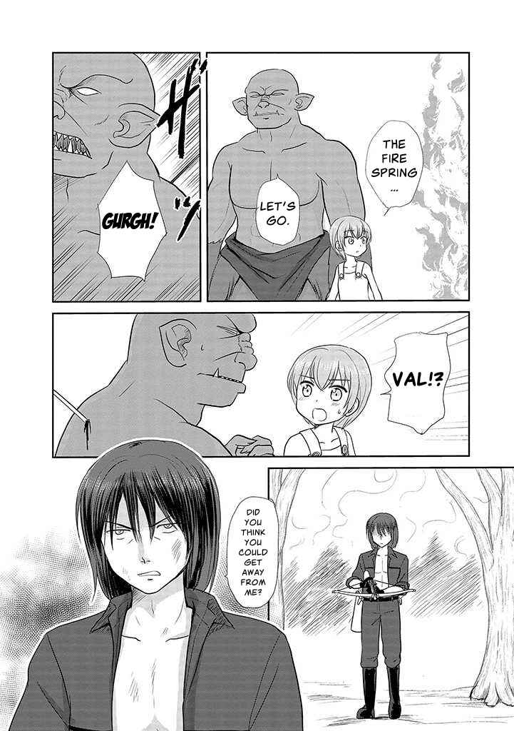 Page 4 Chapter 5 An  Orc and a Little Witch
