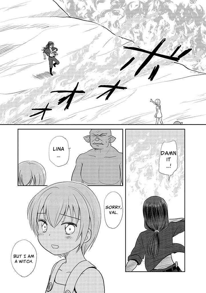 Page 7 Chapter 5 An  Orc and a Little Witch