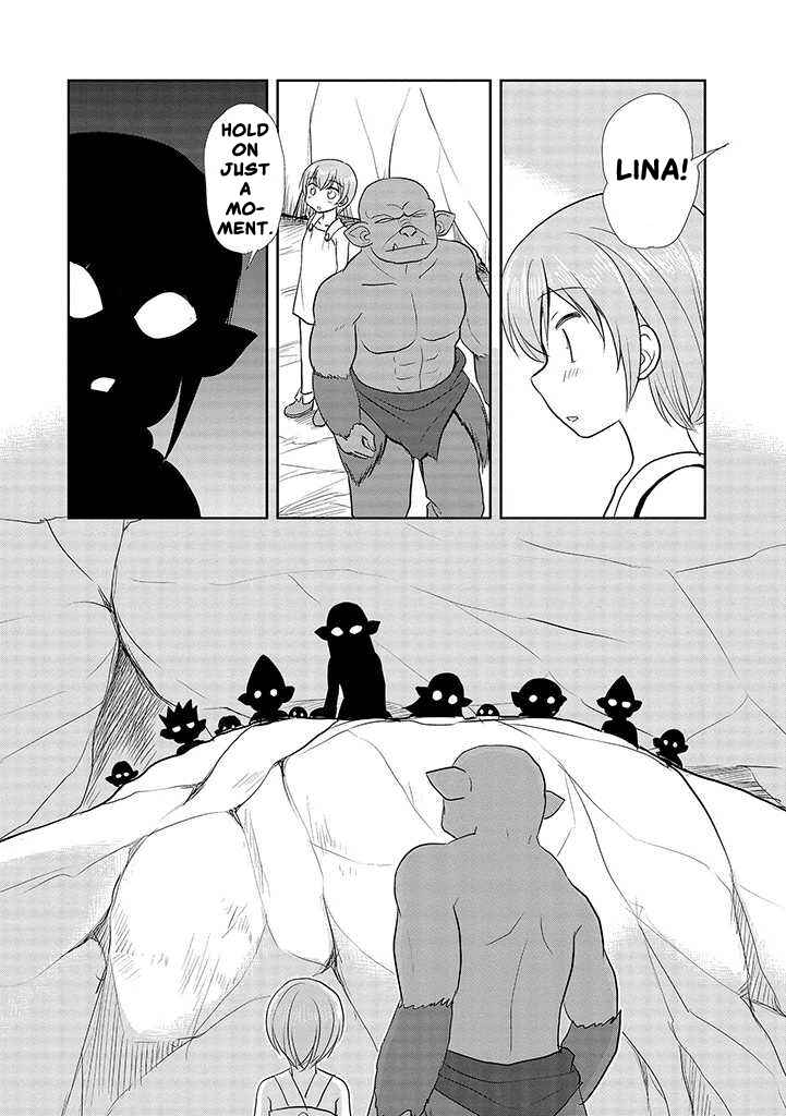 Page 9 Chapter 5 An  Orc and a Little Witch