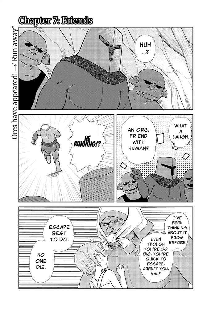 Page 1 Chapter 7 An  Orc and a Little Witch
