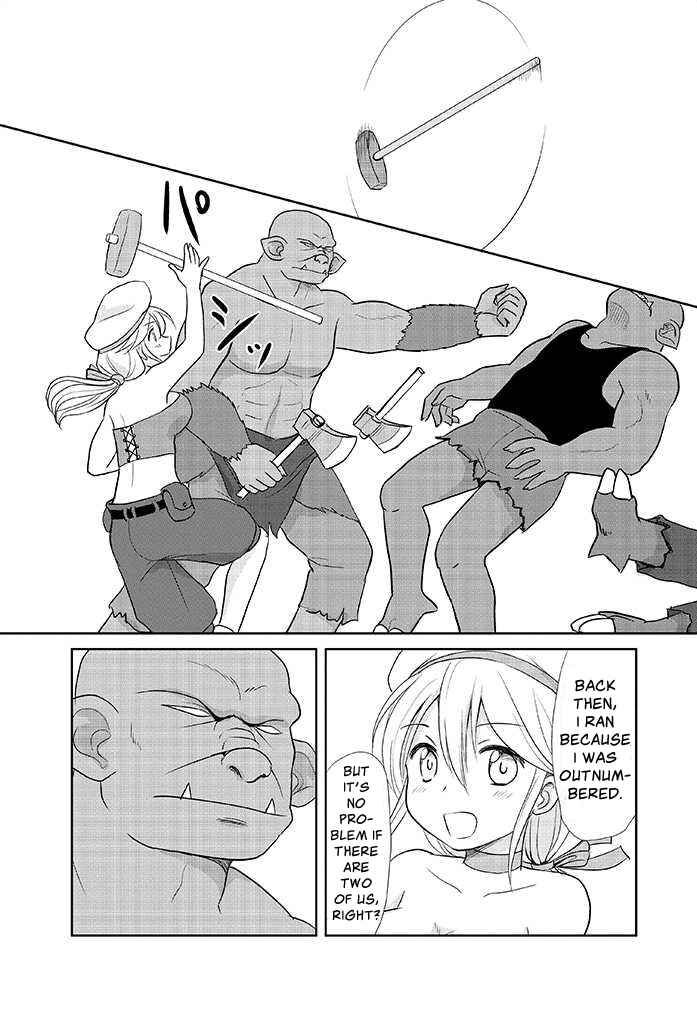 Page 12 Chapter 7 An  Orc and a Little Witch