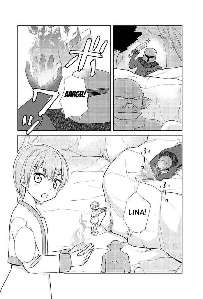 Page 13 Chapter 7 An  Orc and a Little Witch
