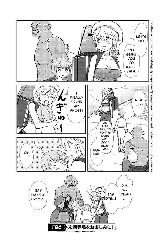 Page 16 Chapter 7 An  Orc and a Little Witch