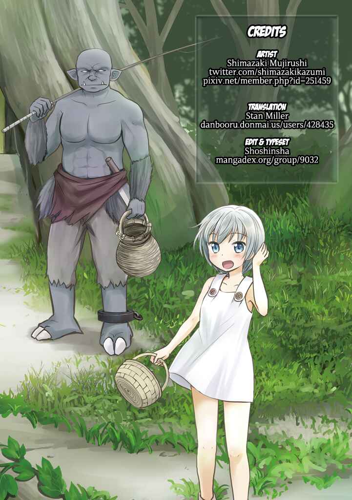 Page 17 Chapter 7 An  Orc and a Little Witch