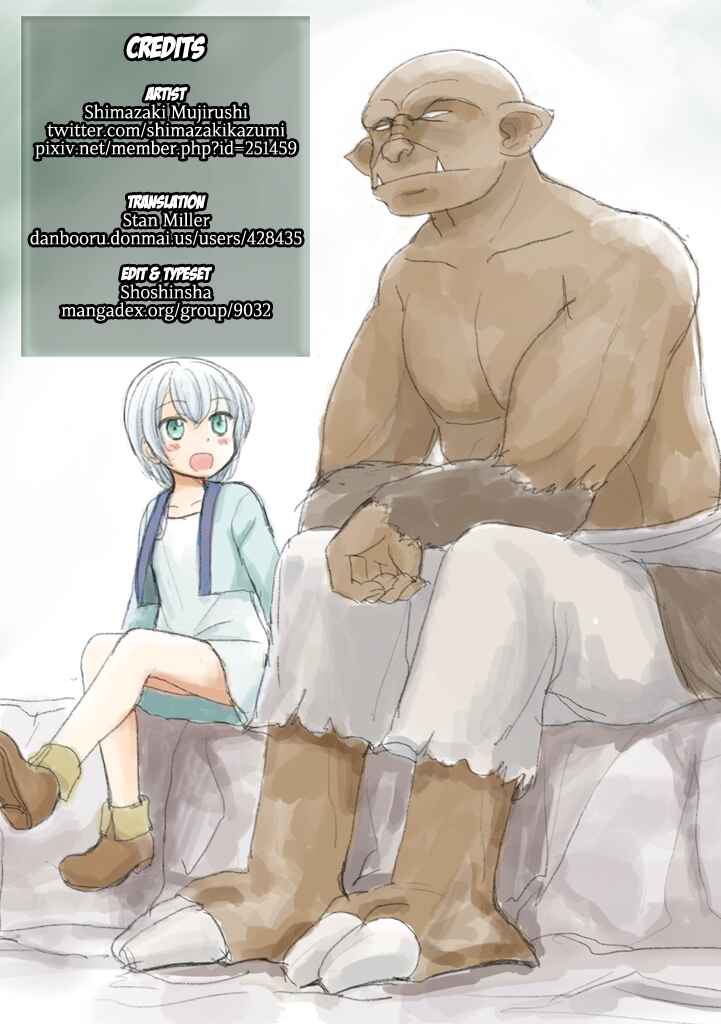 Page 17 Chapter 8 An  Orc and a Little Witch