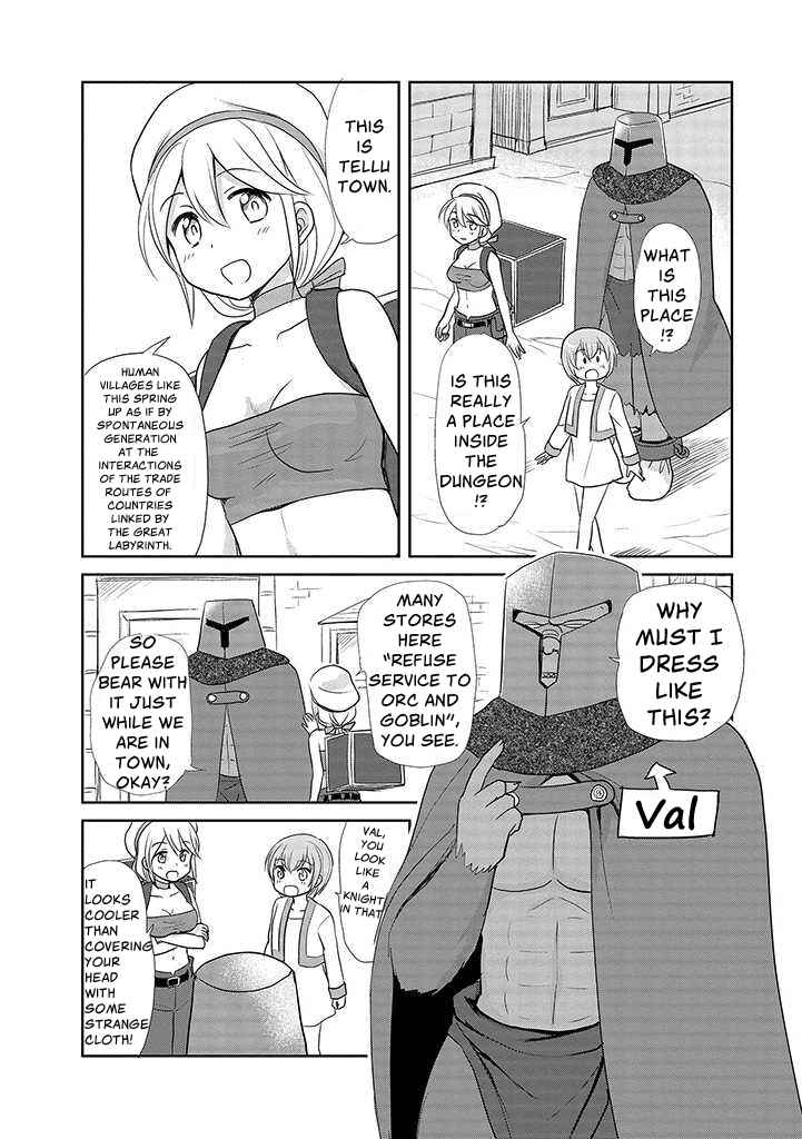 Page 2 Chapter 8 An  Orc and a Little Witch