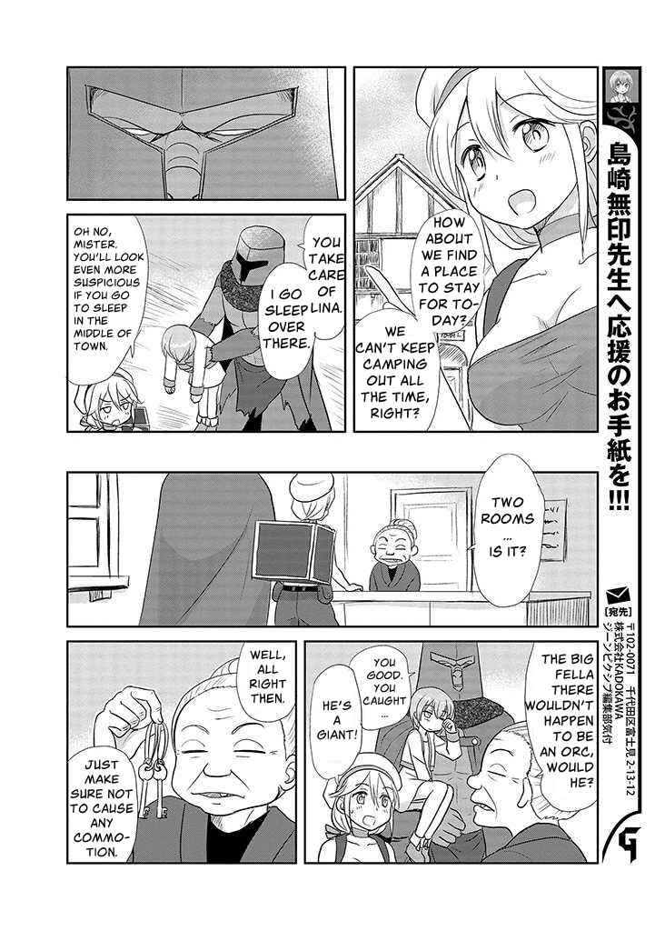 Page 8 Chapter 8 An  Orc and a Little Witch
