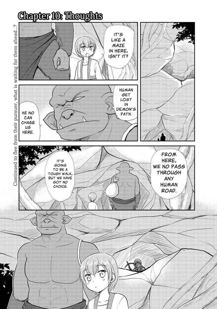Page 1 Chapter 10 An  Orc and a Little Witch