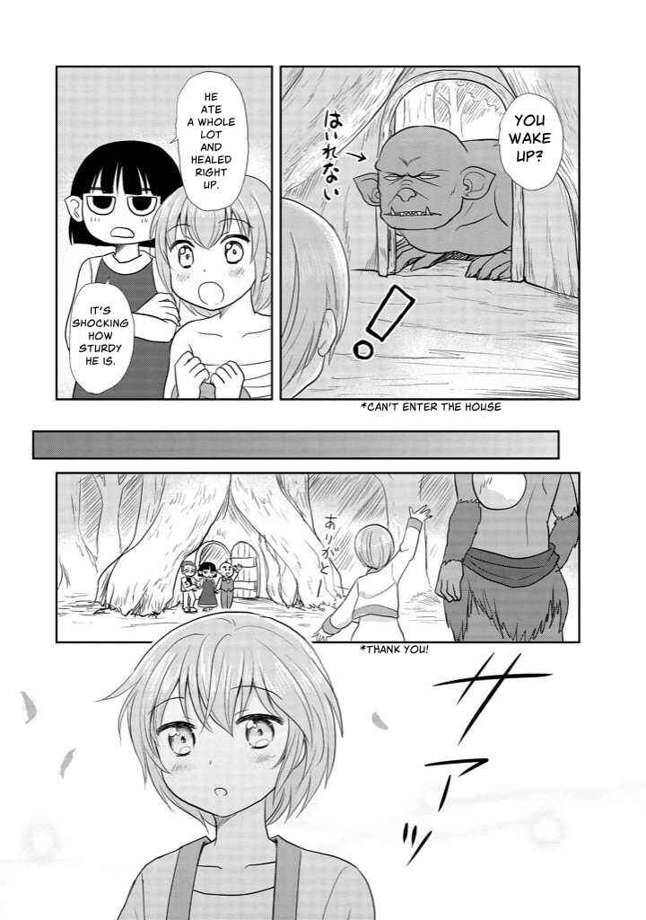 Page 15 Chapter 10 An  Orc and a Little Witch