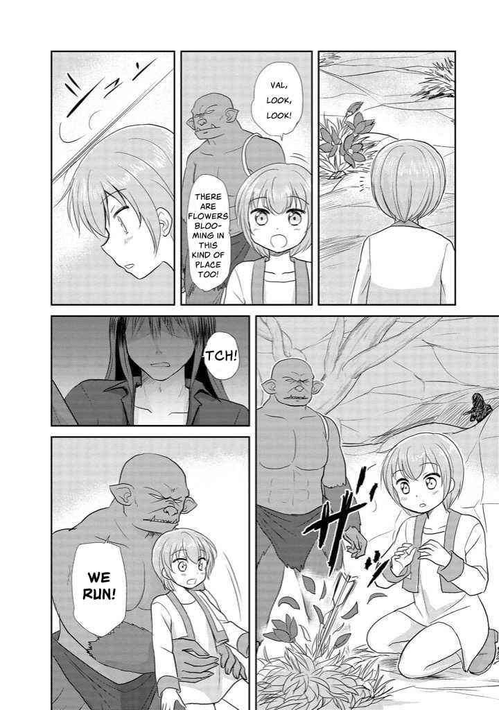 Page 2 Chapter 10 An  Orc and a Little Witch