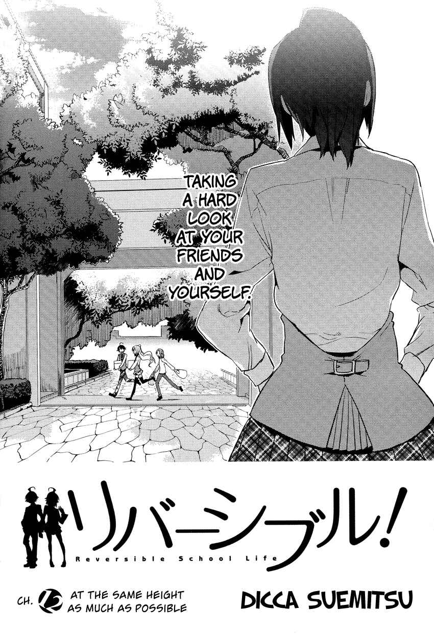 Page 2 Chapter 12 Reversible!