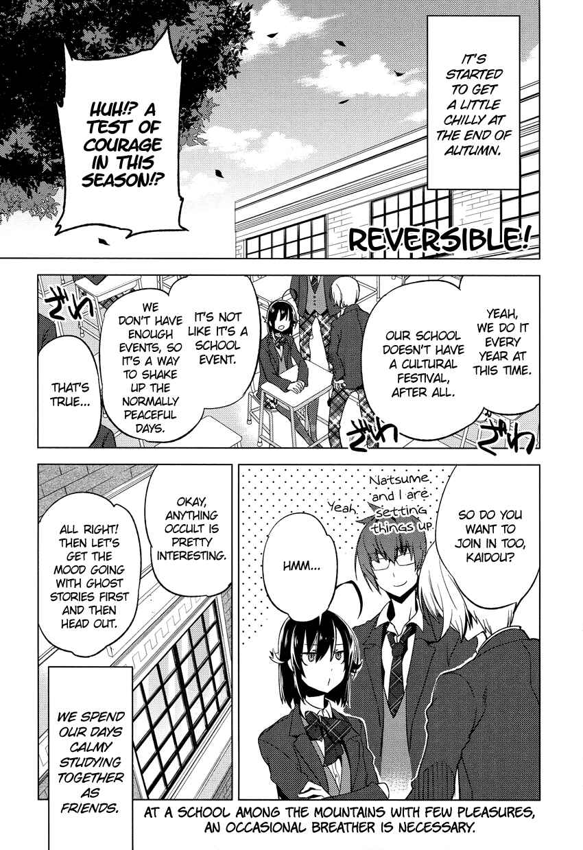 Page 1 Chapter 13 Reversible!