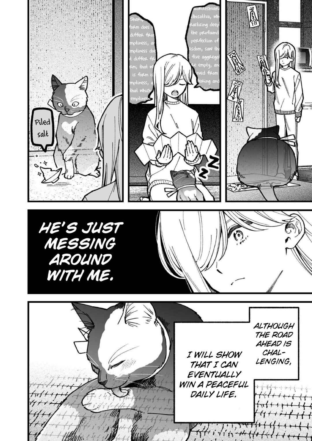 Page 8 Chapter Unknown_9114 Tonari no Neko ga Joubutsu Shite Kurenai