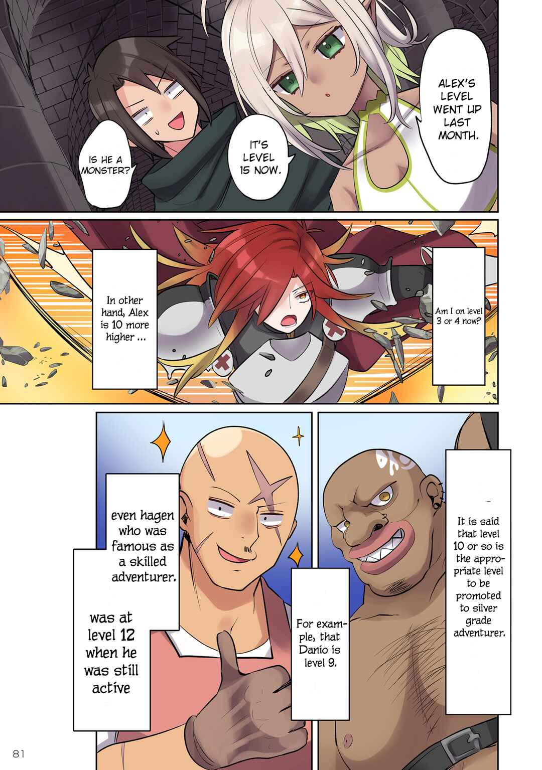 Page 12 Chapter 13 Ore no Level Up ga Okashii! ~Dekiru Otoko no Isekai Tensei~
