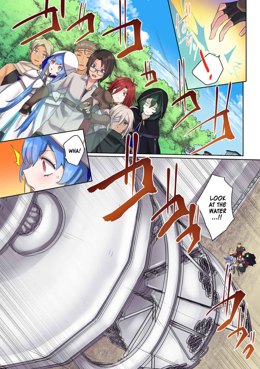 Page 11 Chapter 15 Ore no Level Up ga Okashii! ~Dekiru Otoko no Isekai Tensei~