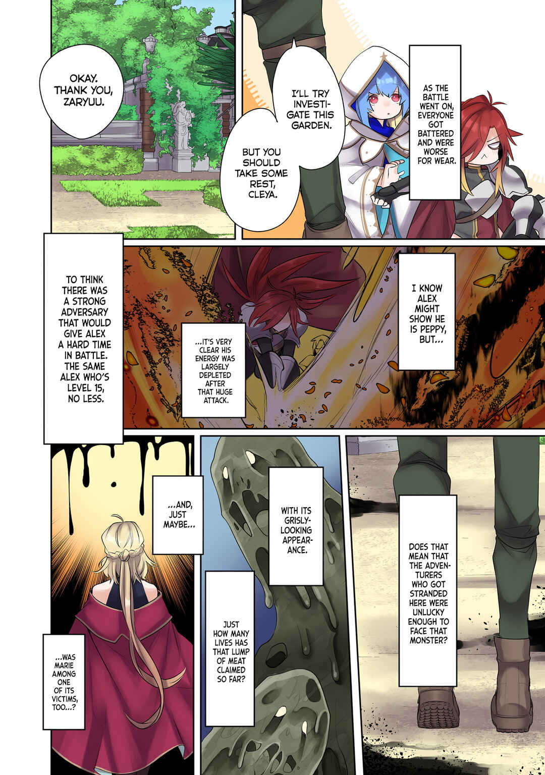 Page 4 Chapter 15 Ore no Level Up ga Okashii! ~Dekiru Otoko no Isekai Tensei~