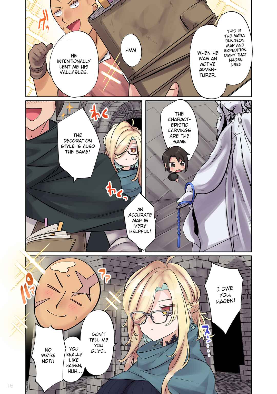 Page 15 Chapter 9 Ore no Level Up ga Okashii! ~Dekiru Otoko no Isekai Tensei~