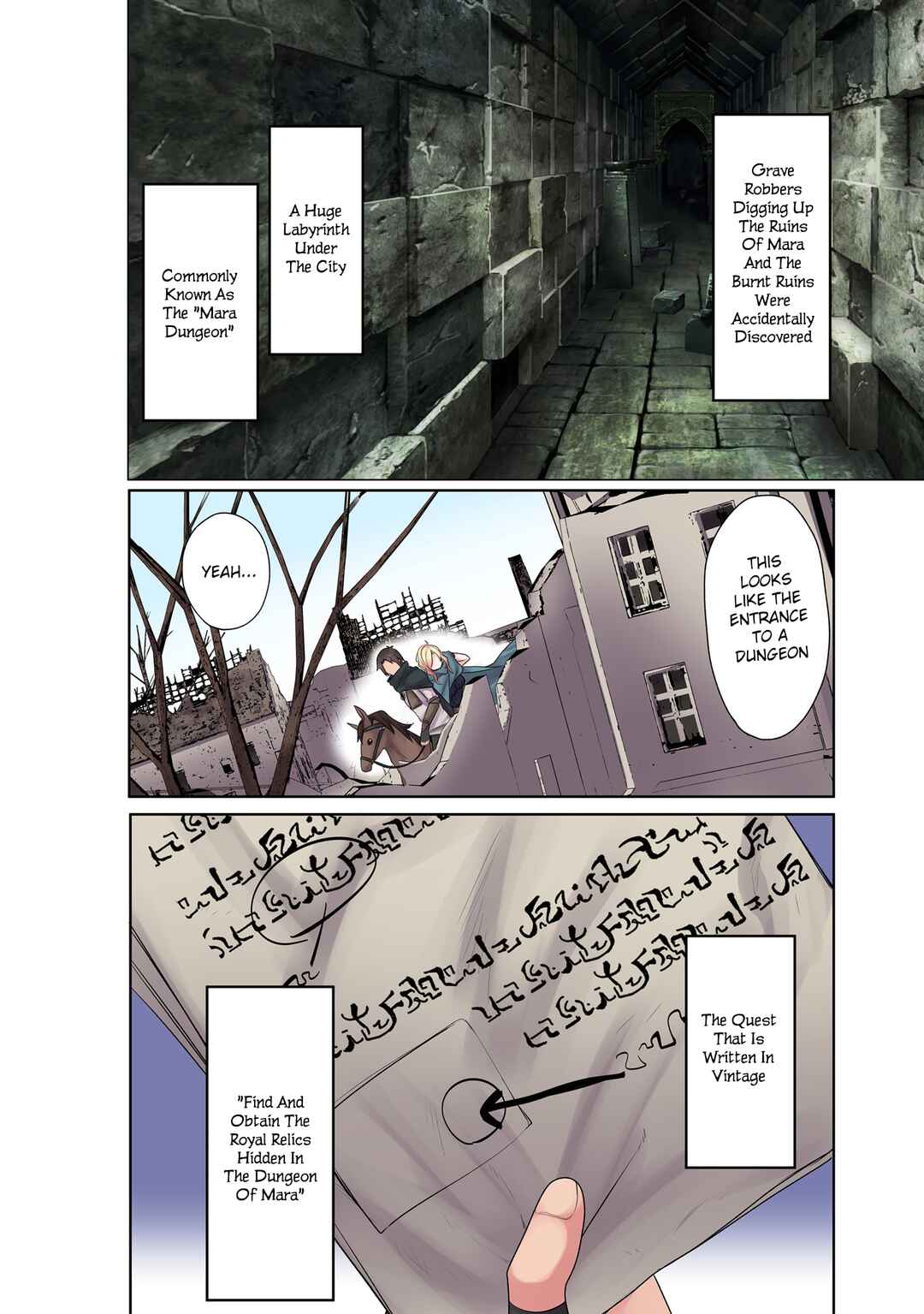Page 4 Chapter 9 Ore no Level Up ga Okashii! ~Dekiru Otoko no Isekai Tensei~