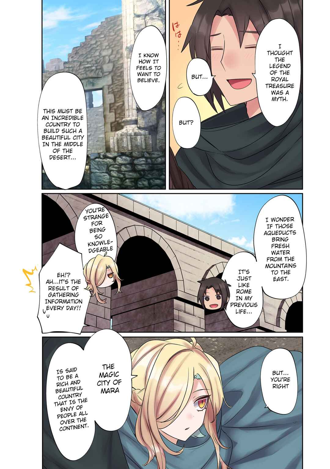 Page 6 Chapter 9 Ore no Level Up ga Okashii! ~Dekiru Otoko no Isekai Tensei~