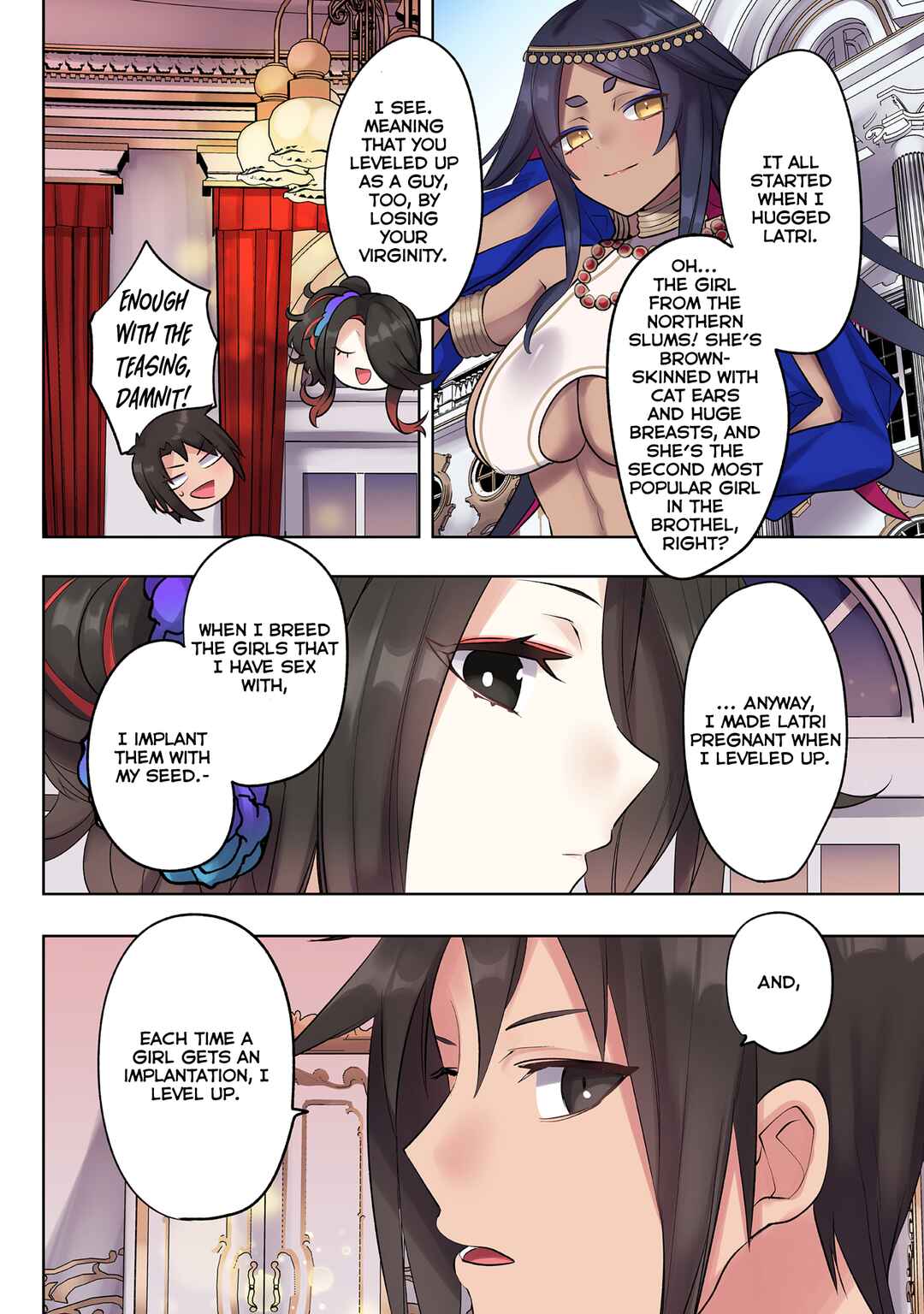 Page 4 Chapter 19 Ore no Level Up ga Okashii! ~Dekiru Otoko no Isekai Tensei~