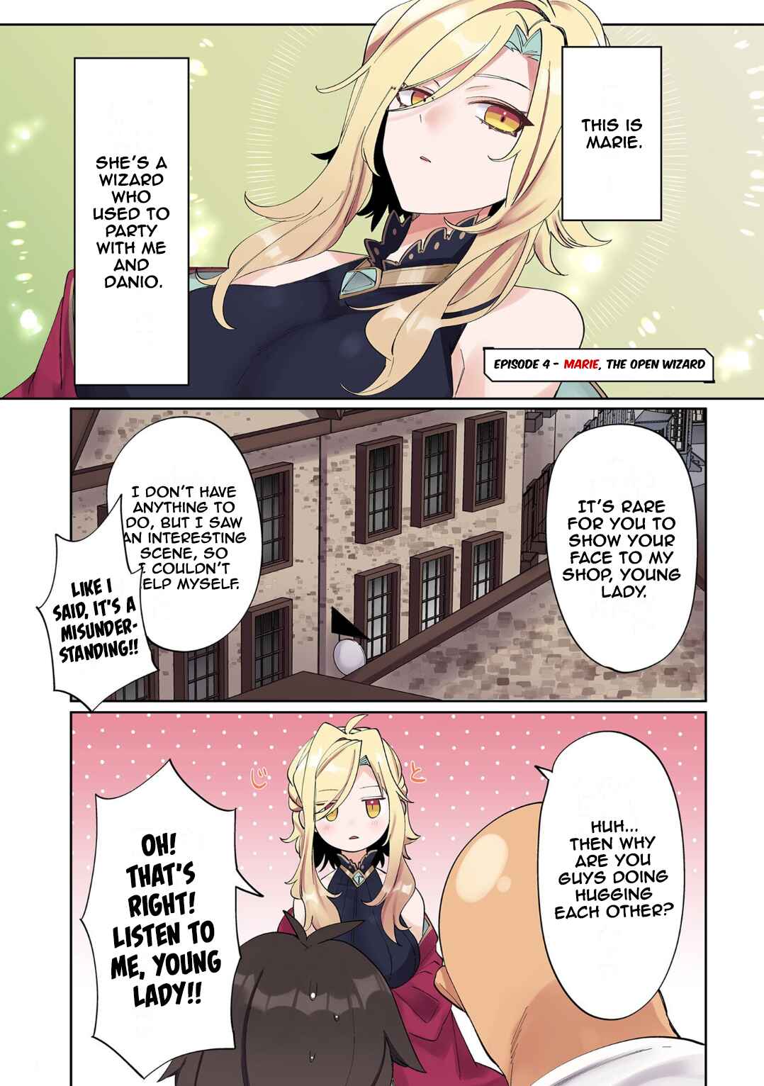 Page 1 Chapter 4 Ore no Level Up ga Okashii! ~Dekiru Otoko no Isekai Tensei~