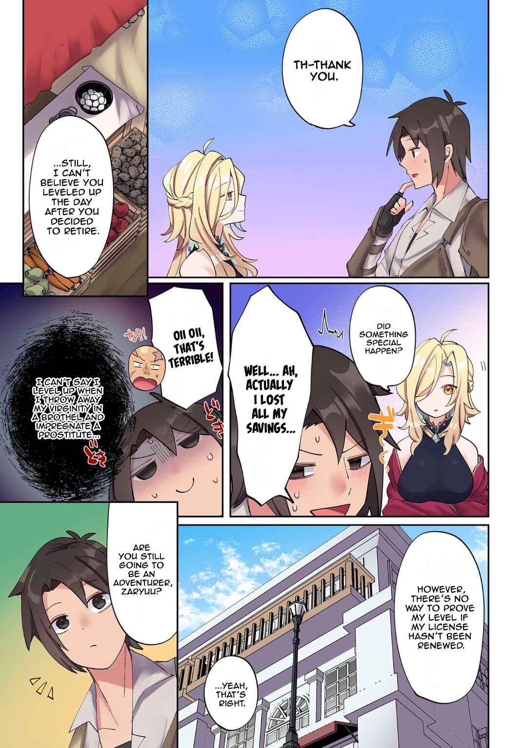 Page 3 Chapter 4 Ore no Level Up ga Okashii! ~Dekiru Otoko no Isekai Tensei~