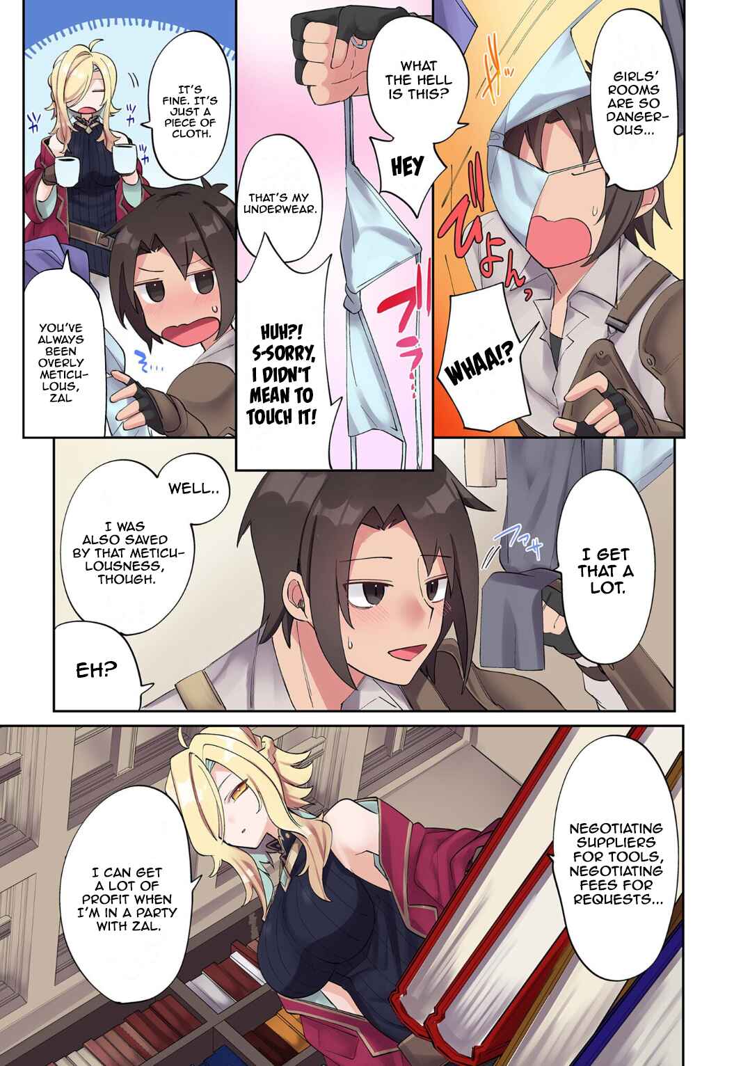 Page 7 Chapter 4 Ore no Level Up ga Okashii! ~Dekiru Otoko no Isekai Tensei~