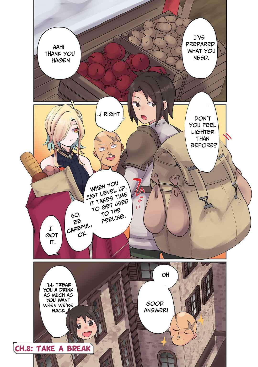 Page 2 Chapter 8 Ore no Level Up ga Okashii! ~Dekiru Otoko no Isekai Tensei~