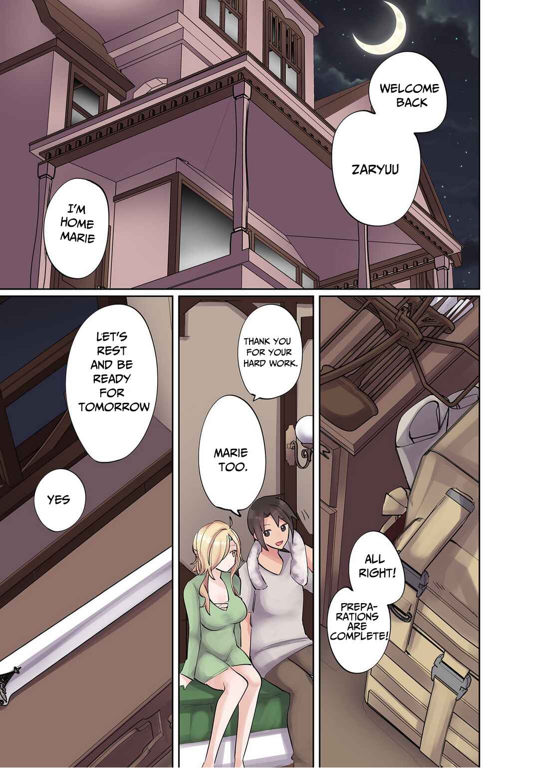 Page 6 Chapter 8 Ore no Level Up ga Okashii! ~Dekiru Otoko no Isekai Tensei~