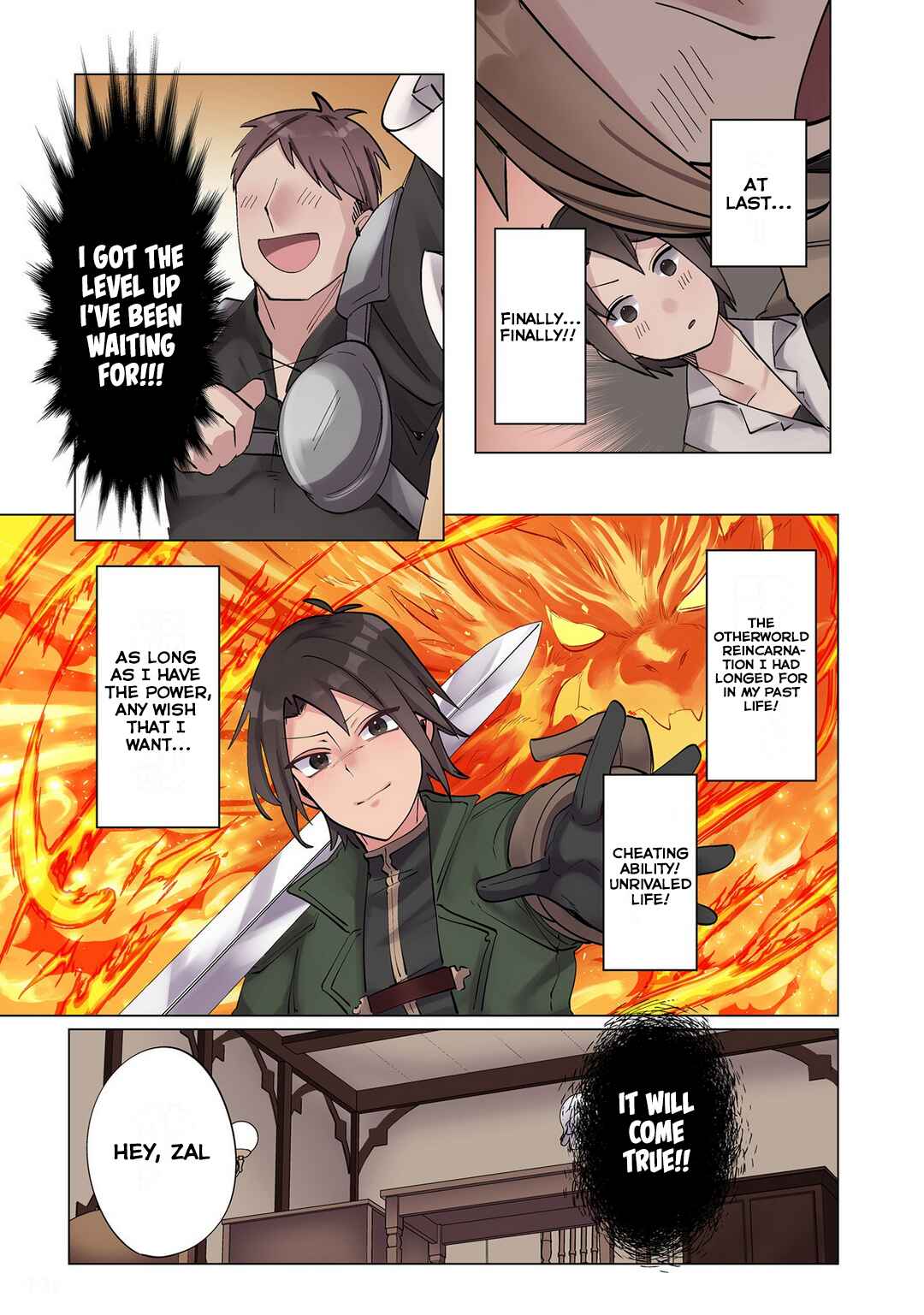 Page 3 Chapter 6 Ore no Level Up ga Okashii! ~Dekiru Otoko no Isekai Tensei~