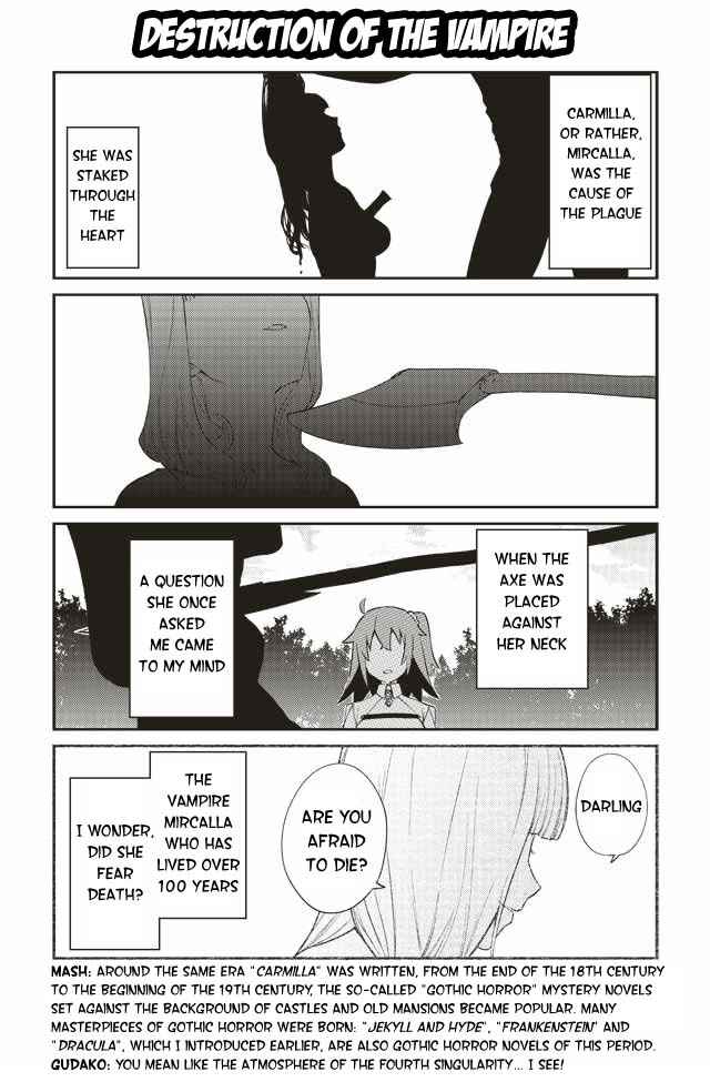 Page 11 Chapter 8 Oshiete FGO! Ijin to Shinwa no Grand Order