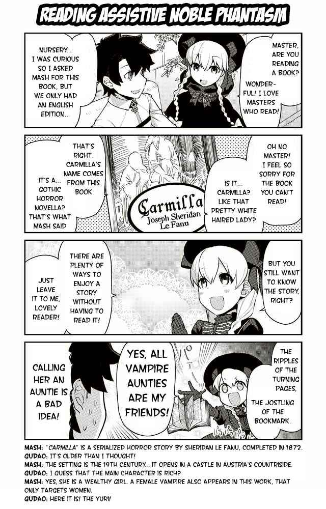Page 3 Chapter 8 Oshiete FGO! Ijin to Shinwa no Grand Order