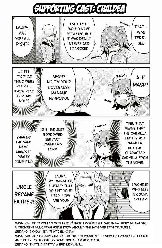 Page 6 Chapter 8 Oshiete FGO! Ijin to Shinwa no Grand Order